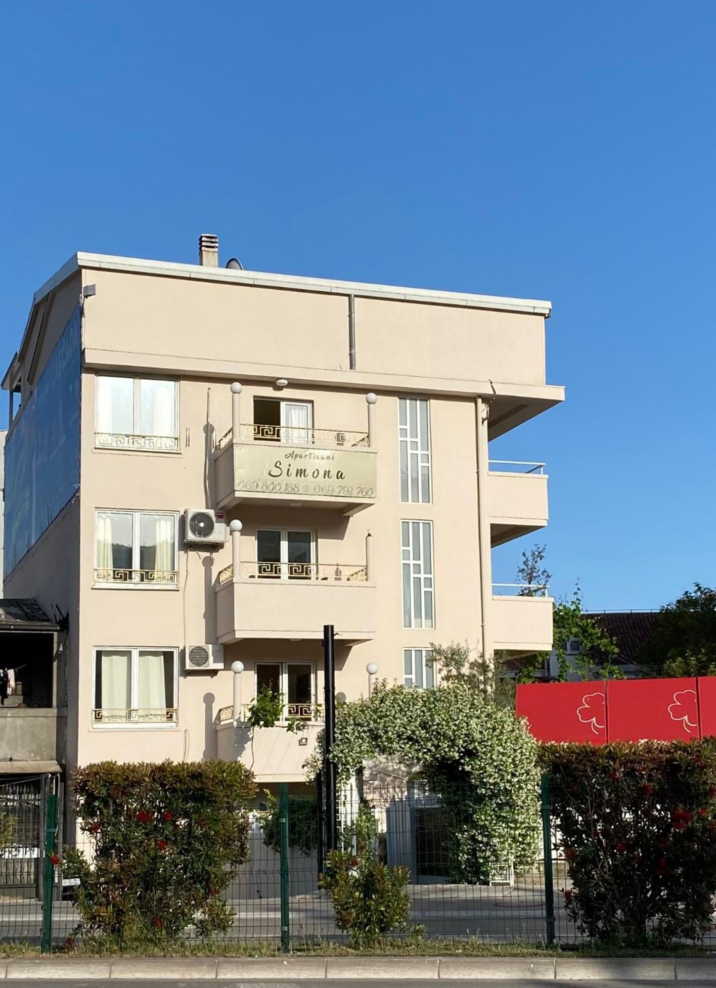 Apartmani Simona Budva Eksteriør bilde