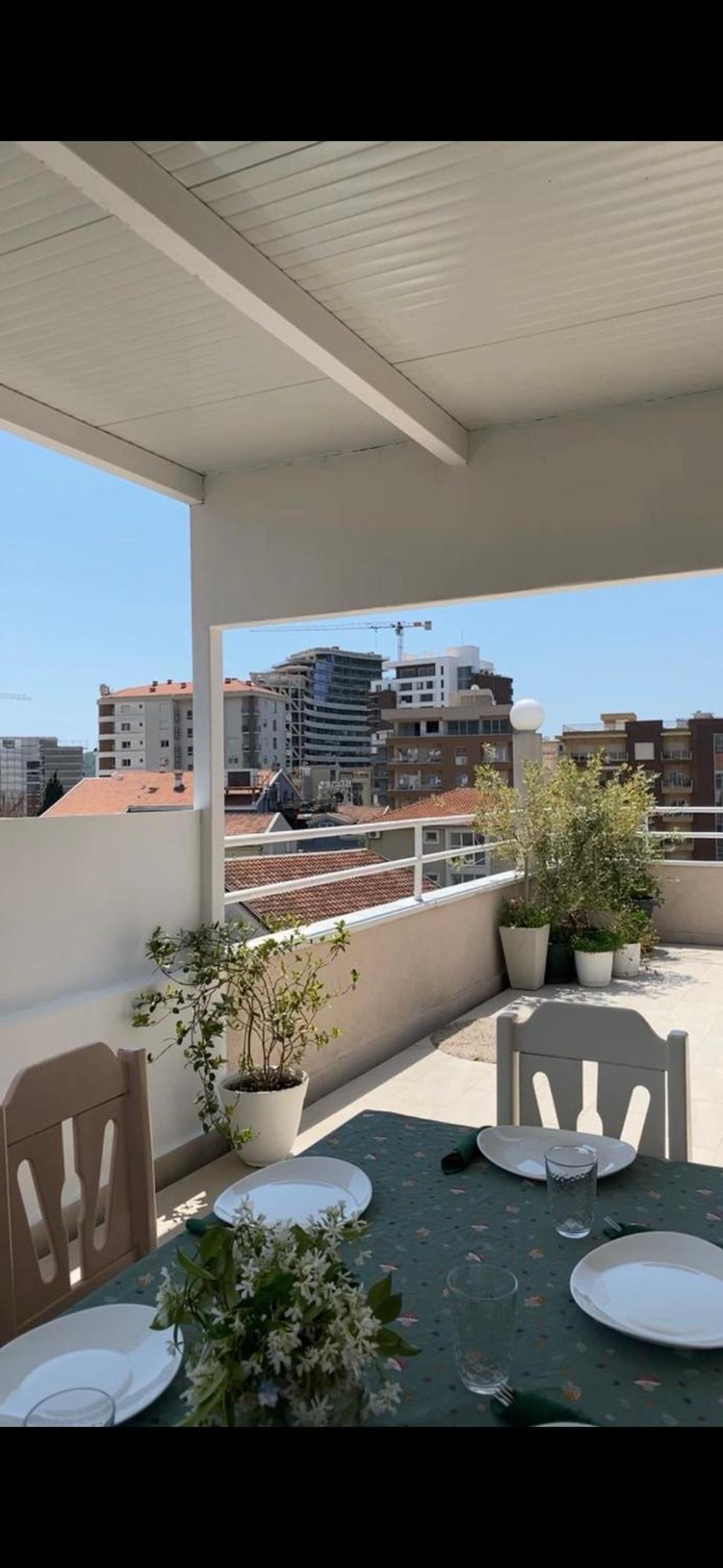 Apartmani Simona Budva Eksteriør bilde